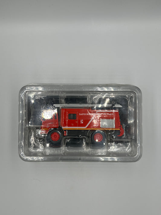 Del Prado Fire Engines of The World Issue 55.1985 Renault G210 Fourgon d'Appui Fire Truck France
