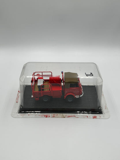 Del Prado Fire Engines of The World Issue 89. 1981 Renault CCFL Fire Engine 1:50 France