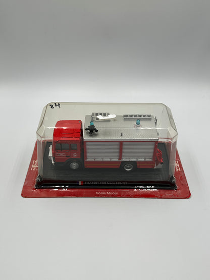 Del Prado Fire Engines of The World Issue 84. 1991 Iveco135-171 FSR Fire Engine 157 France