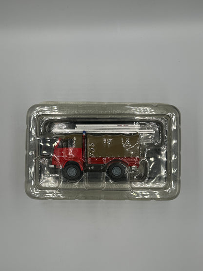 Del Prado Fire Engines of The World Issue 76. 1954 Renault Camion Tout Usage 4x4  1:50 France