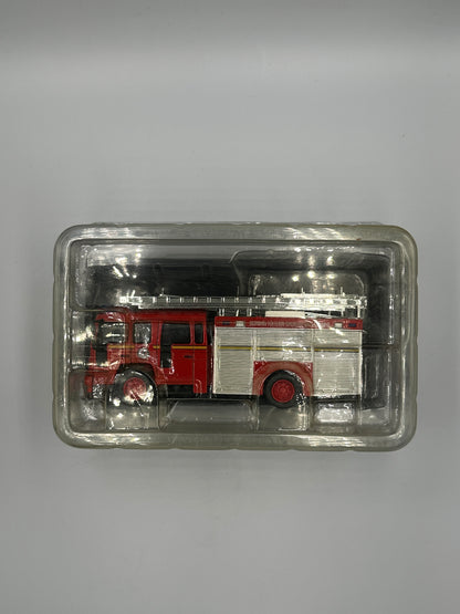 Del Prado Fire Engines of The World Issue 70. 2000 Volvo FL6-14 Fire Truck Water Tender Ireland 1:64