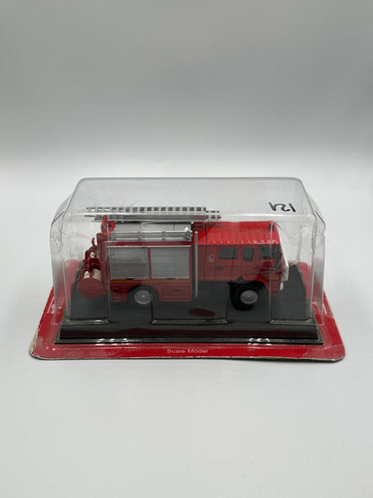 Del Prado Fire Engines of The World Issue. 121 1999 Renault M210-14 CAMIVA Fire Truck FPTHR 1:72 France