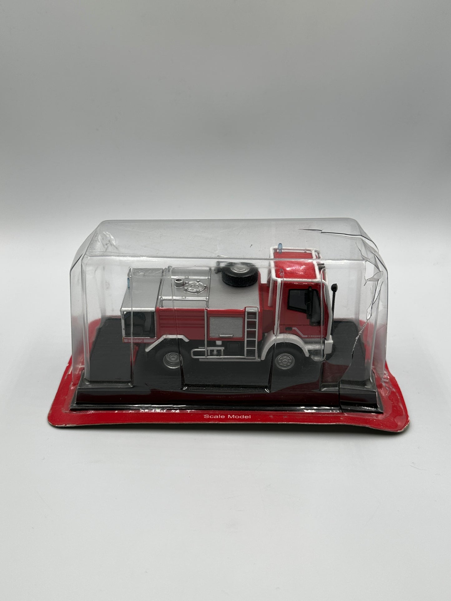 Del Prado Fire Engines of The World Issue. 136 Iveco Ranger FLF 2500 Forest Fire Vehicle 1:57 Italy