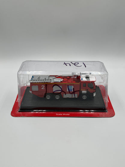 Del Prado Fire Engines of The World Issue. 124 2001VIM 60-p2.5 CAMIVA fire engine 1:80 France