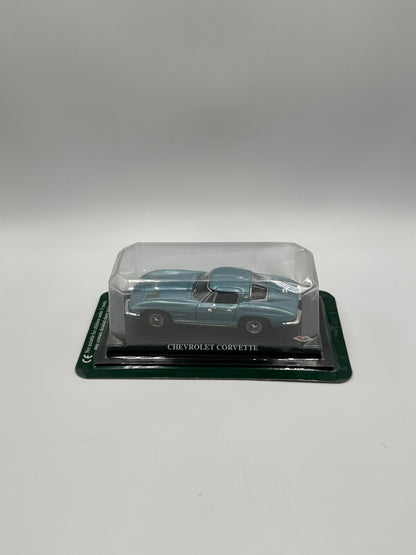 Del Prado The Ultimate Car Collection Issue 3 1963 Chevrolet Corvette Stingray