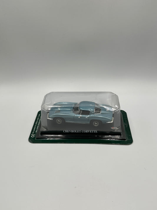 Del Prado The Ultimate Car Collection Issue 3 1963 Chevrolet Corvette Stingray