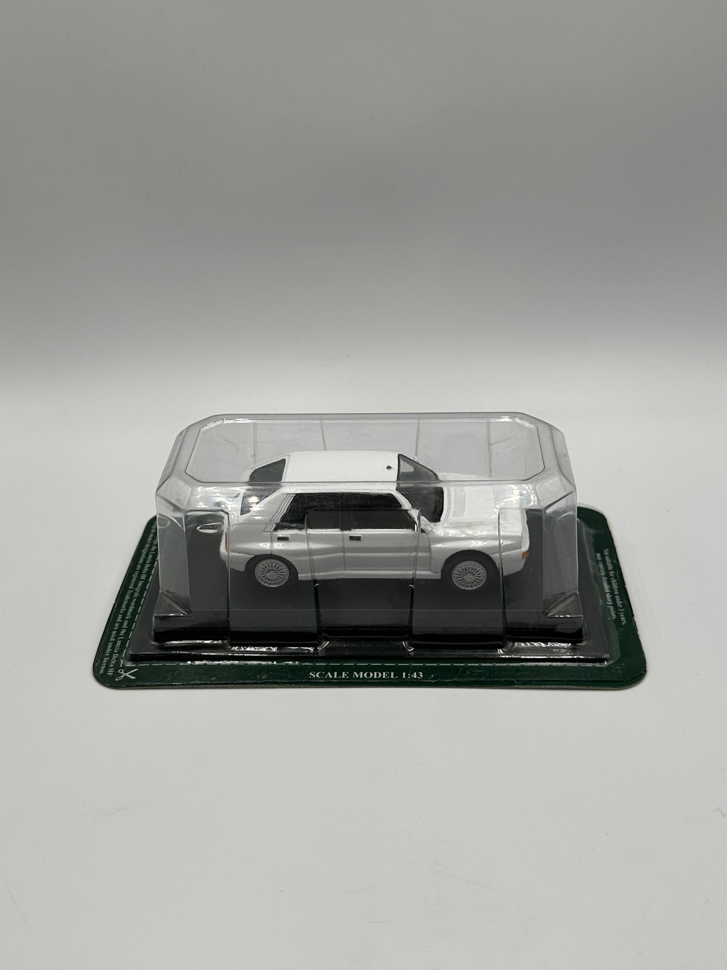 Del Prado The Ultimate Car Collection Issue 66 1987 Lancia Delta Integrale