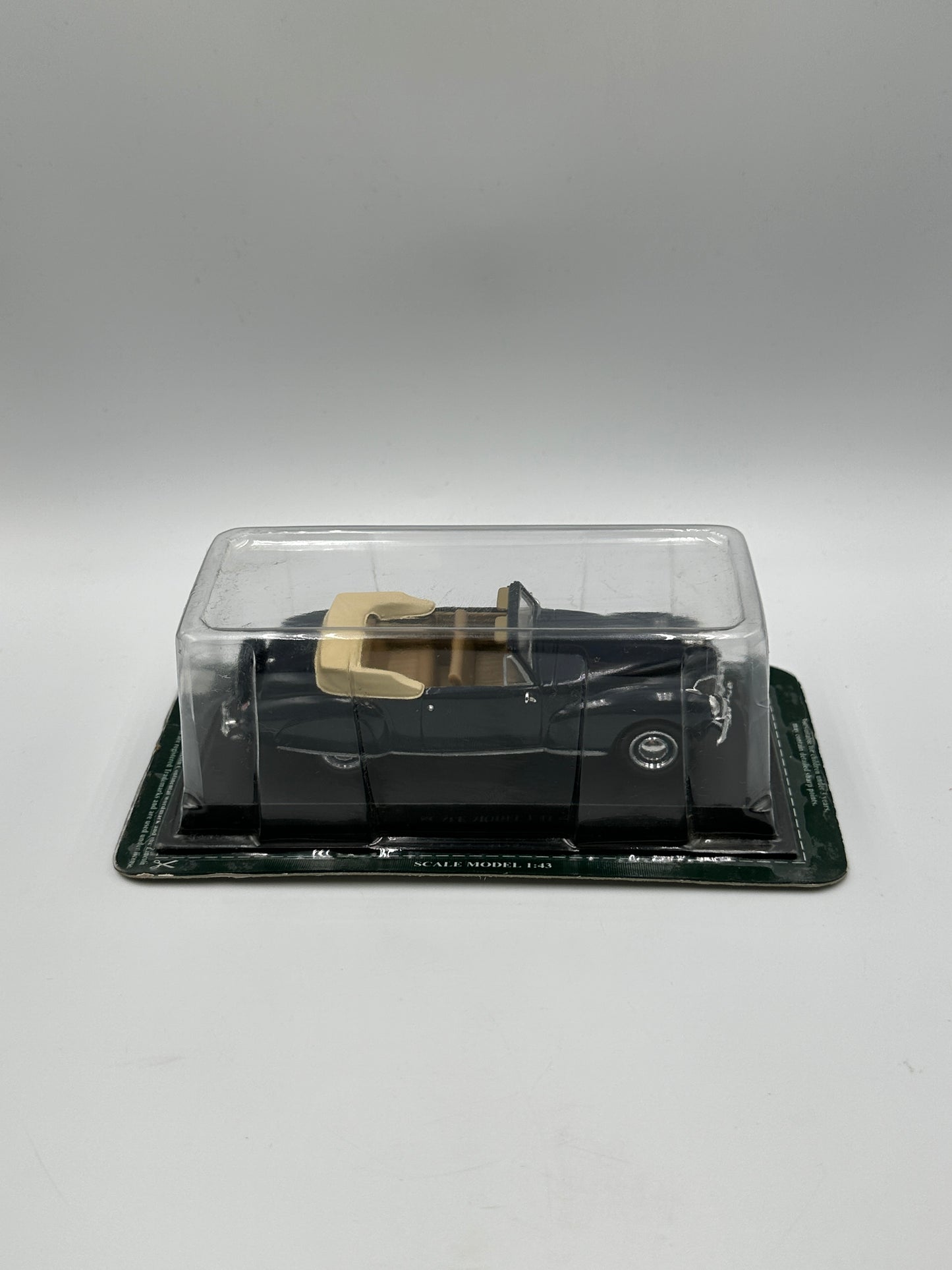 Del Prado The Ultimate Car Collection Issue 53 1941 Lincoln Continental Convertible