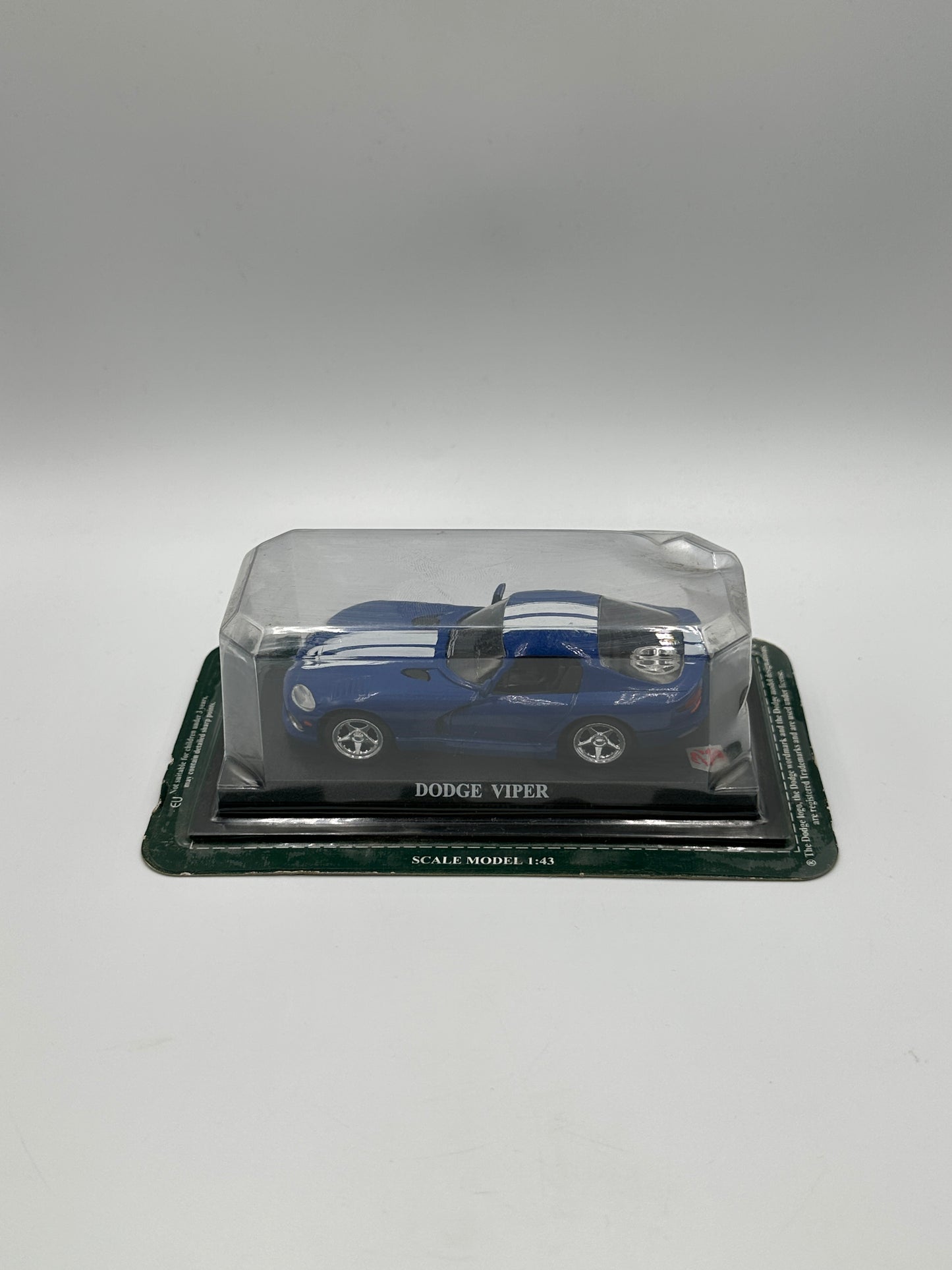 Del Prado The Ultimate Car Collection Issue 42 Dodge Viper Phase 2 RT/10