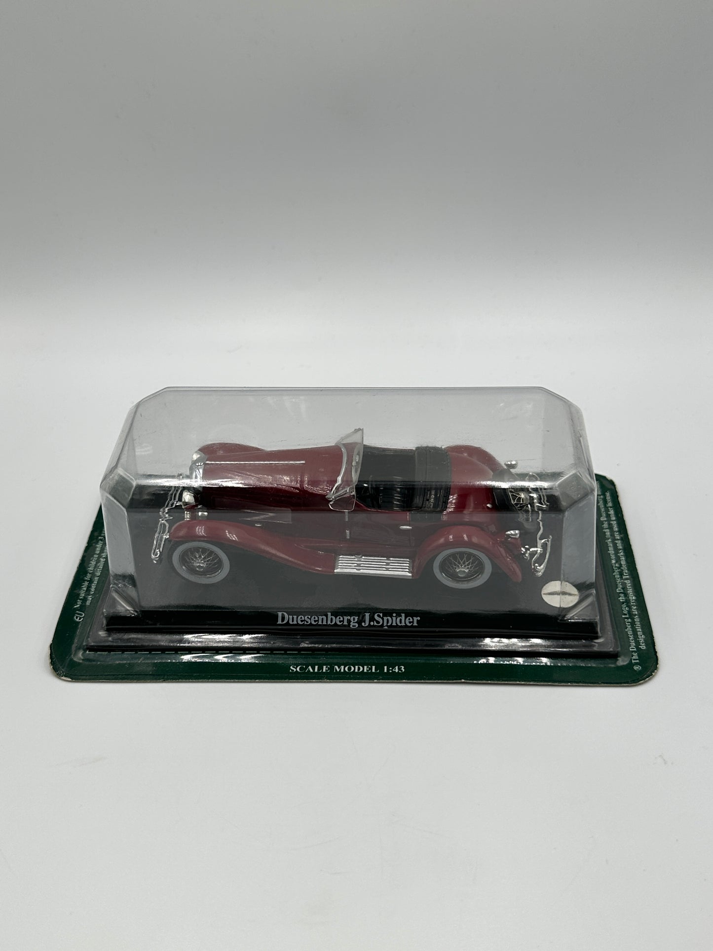 Del Prado The Ultimate Car Collection Issue 21 1930 Duesenberg J Spider