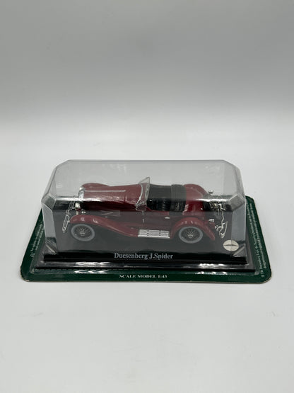 Del Prado The Ultimate Car Collection Issue 21 1930 Duesenberg J Spider