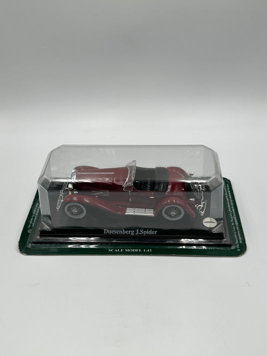 Del Prado The Ultimate Car Collection Issue 21 1930 Duesenberg J Spider