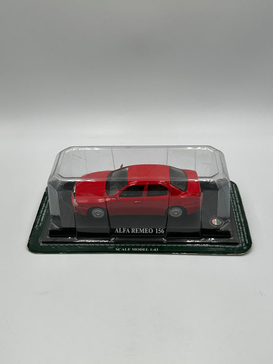 Del Prado The Ultimate Car Collection Issue 63 1997 Alfa Romeo 156 Sedan