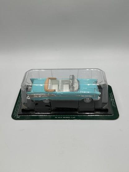 Del Prado The Ultimate Car Collection Issue 52 1957 Chevrolet Bel-Air Convertible