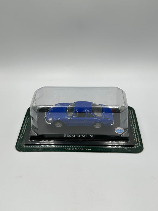 Del Prado The Ultimate Car Collection Issue 7 1970 Renault Alpine A110 Berlinetta