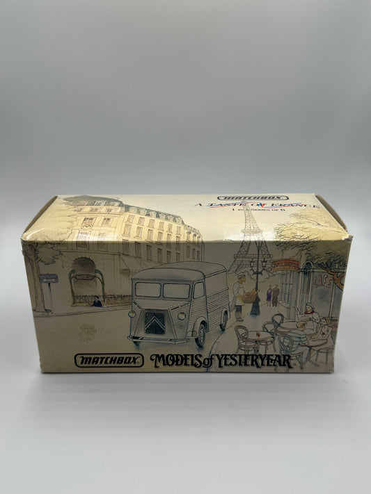 Matchbox “A Taste of France” YTF-1 – 1947 Citroën Van “Evian”