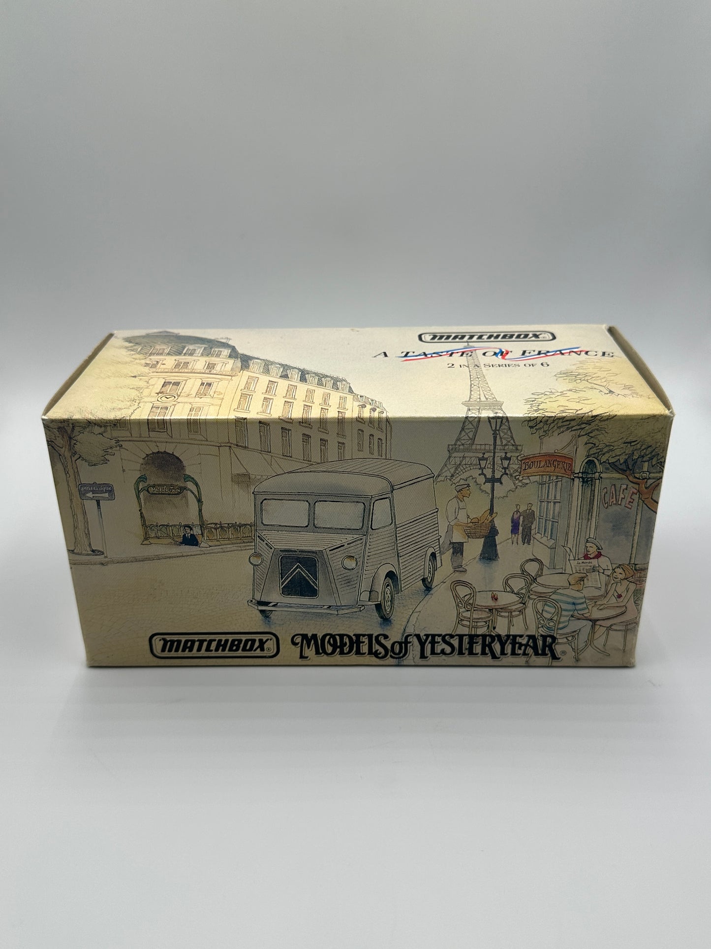 Matchbox “A Taste of France” – 1947 Citroën Van “Martell”