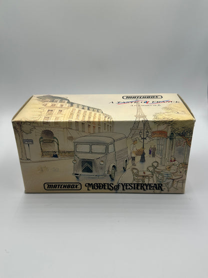 Matchbox “A Taste of France” – 1947 Citroën Van “Yoplait”