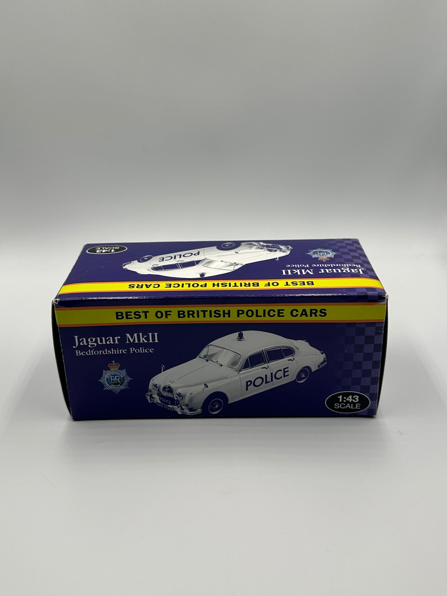 Atlas Editions – Jaguar MK II “Bedfordshire Police”