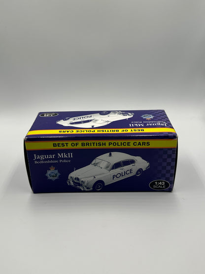 Atlas Editions – Jaguar MK II “Bedfordshire Police”