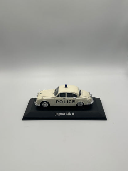 Atlas Editions – Jaguar MK II “Bedfordshire Police”