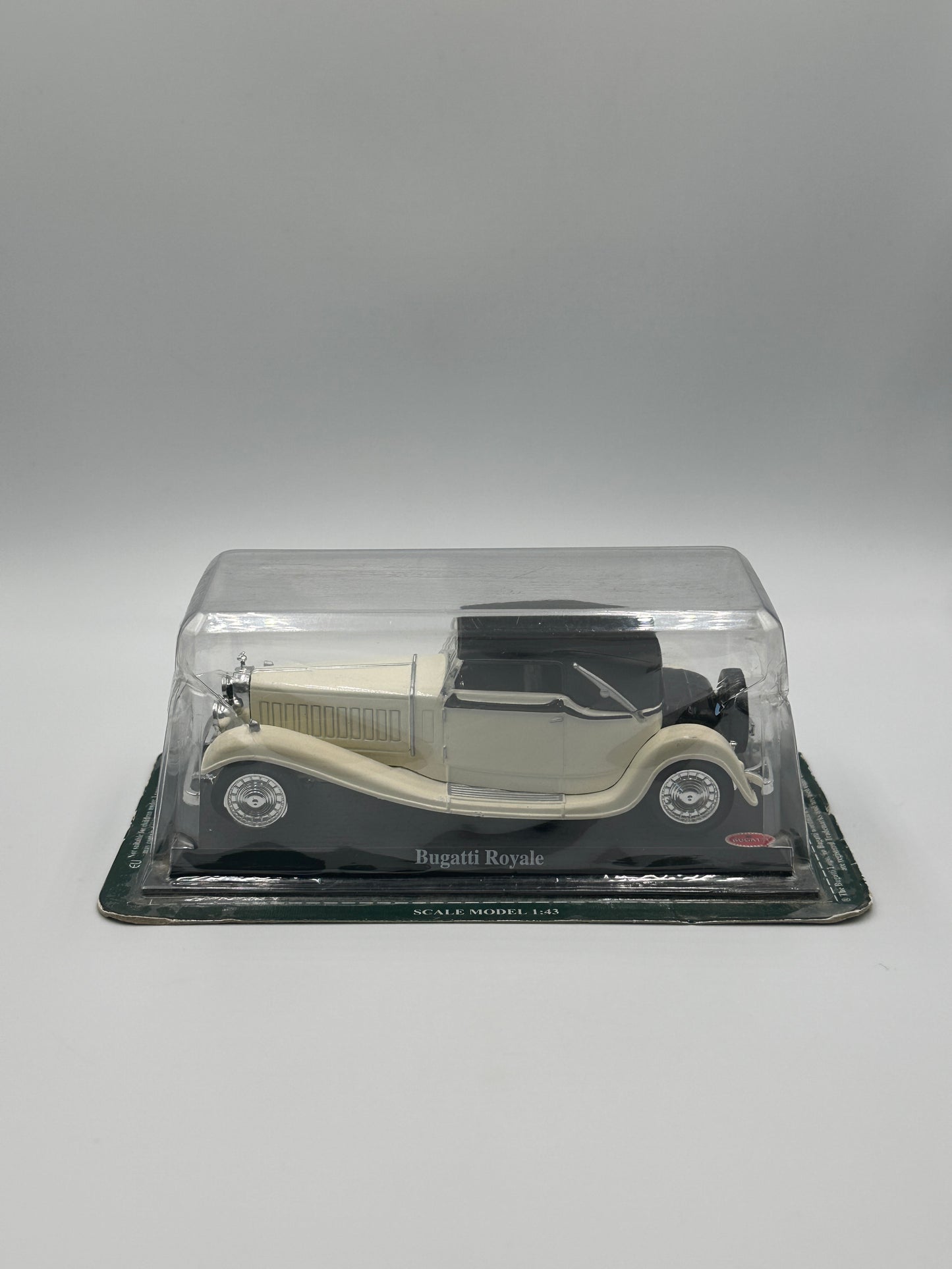 Del Prado The Ultimate Car Collection Issue 16 1931 Bugatti Royale Cabriolet Weinberger