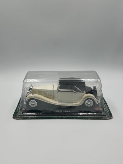 Del Prado The Ultimate Car Collection Issue 16 1931 Bugatti Royale Cabriolet Weinberger