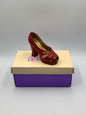 Just the Right Shoe "Ravishing Red" – Item 25001