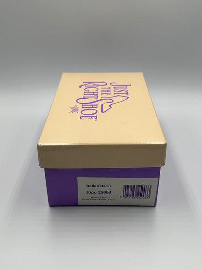 Just the Right Shoe “Italian Racer” – Item 25003