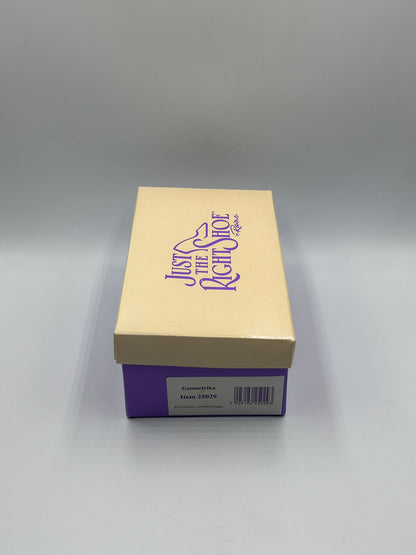 Just the Right Shoe "Geometrika" – Item 25029