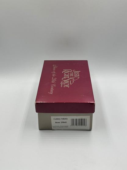 Just the Right Shoe "Golden Stiletto" – Item 25045