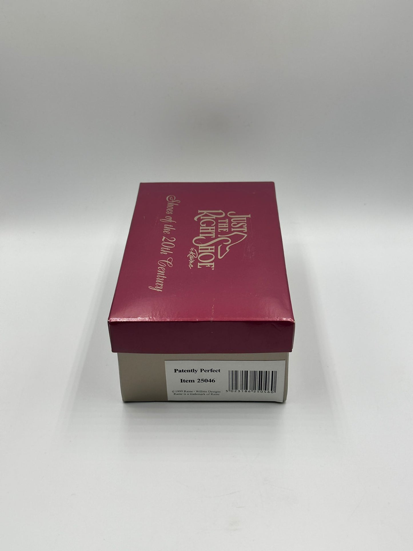 Just the Right Shoe "Patently Perfect" – Item 25046