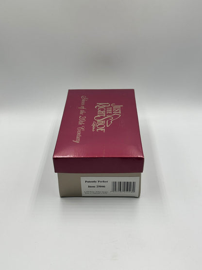 Just the Right Shoe "Patently Perfect" – Item 25046