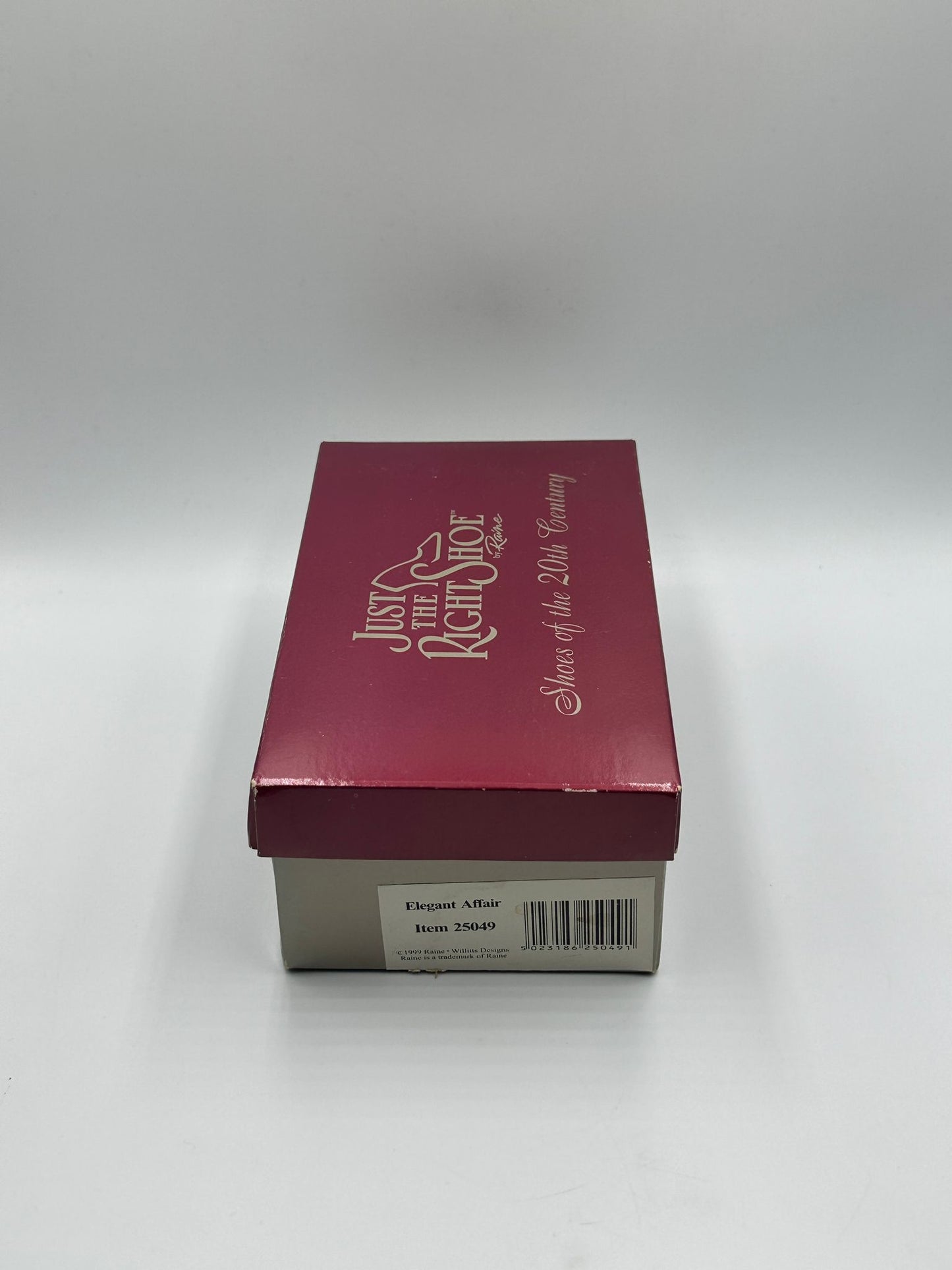 Just the Right Shoe "Elegant Affair" – Item 25049