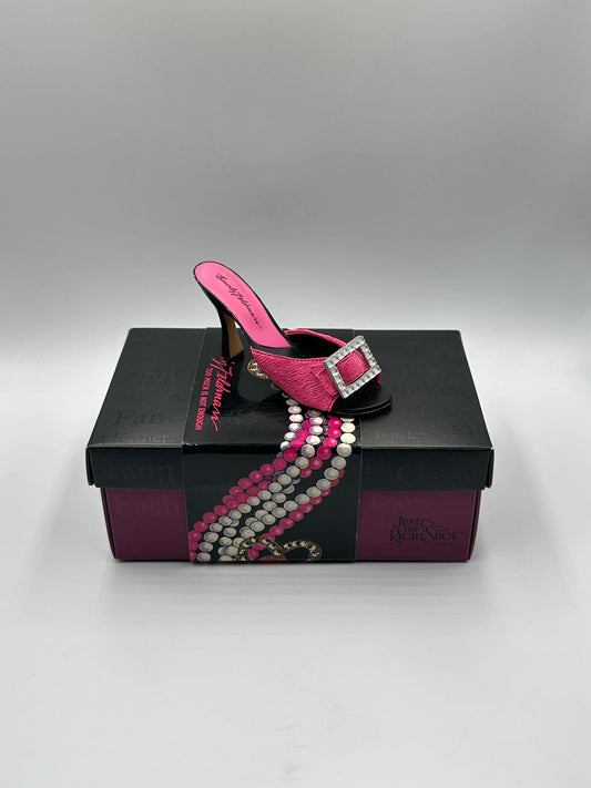 Just the Right Shoe "Sparkle Shoe" – Item 25330 (Beverly Feldman Collection)