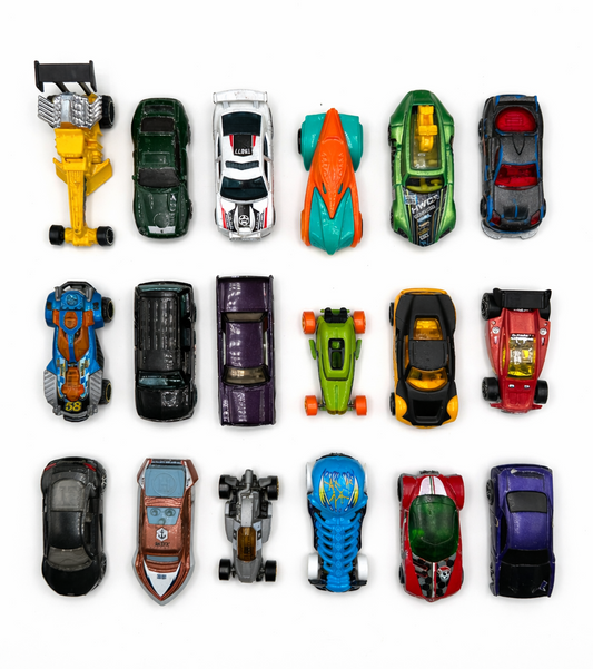 Hot Wheels Die-Cast Car Collection (Mixed Set)