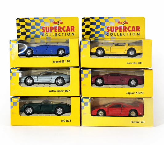 Maisto Supercar Collection (Complete collection)