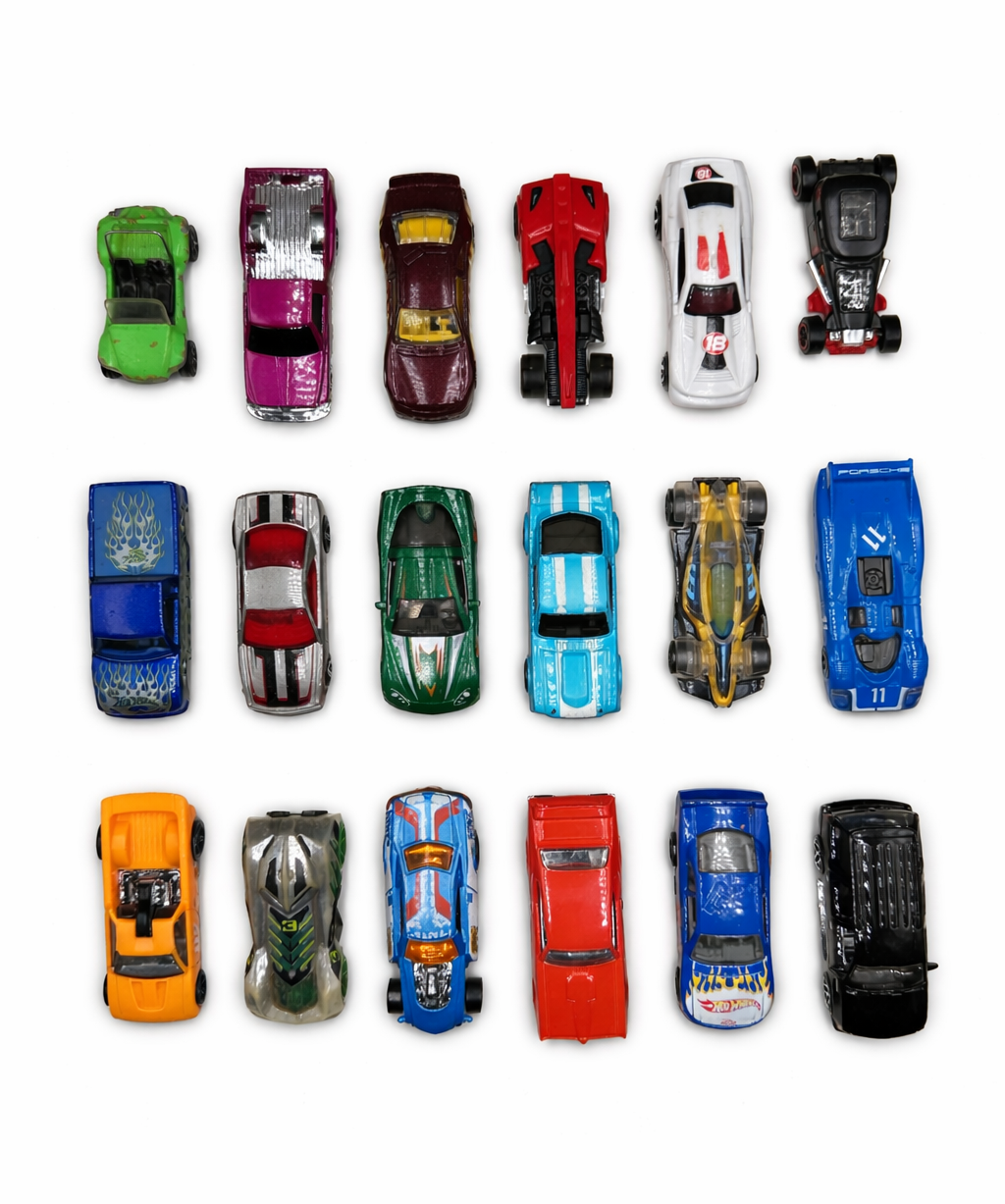 Hot Wheels Die-Cast Car Collection (Mixed Set)