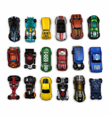 Hot Wheels Die-Cast Car Collection (Mixed Set)