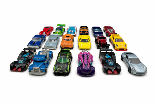 Hot Wheels Die-Cast Car Collection (Mixed Set)