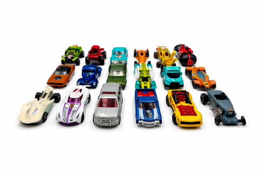 Hot Wheels Die-Cast Car Collection (Mixed Set)