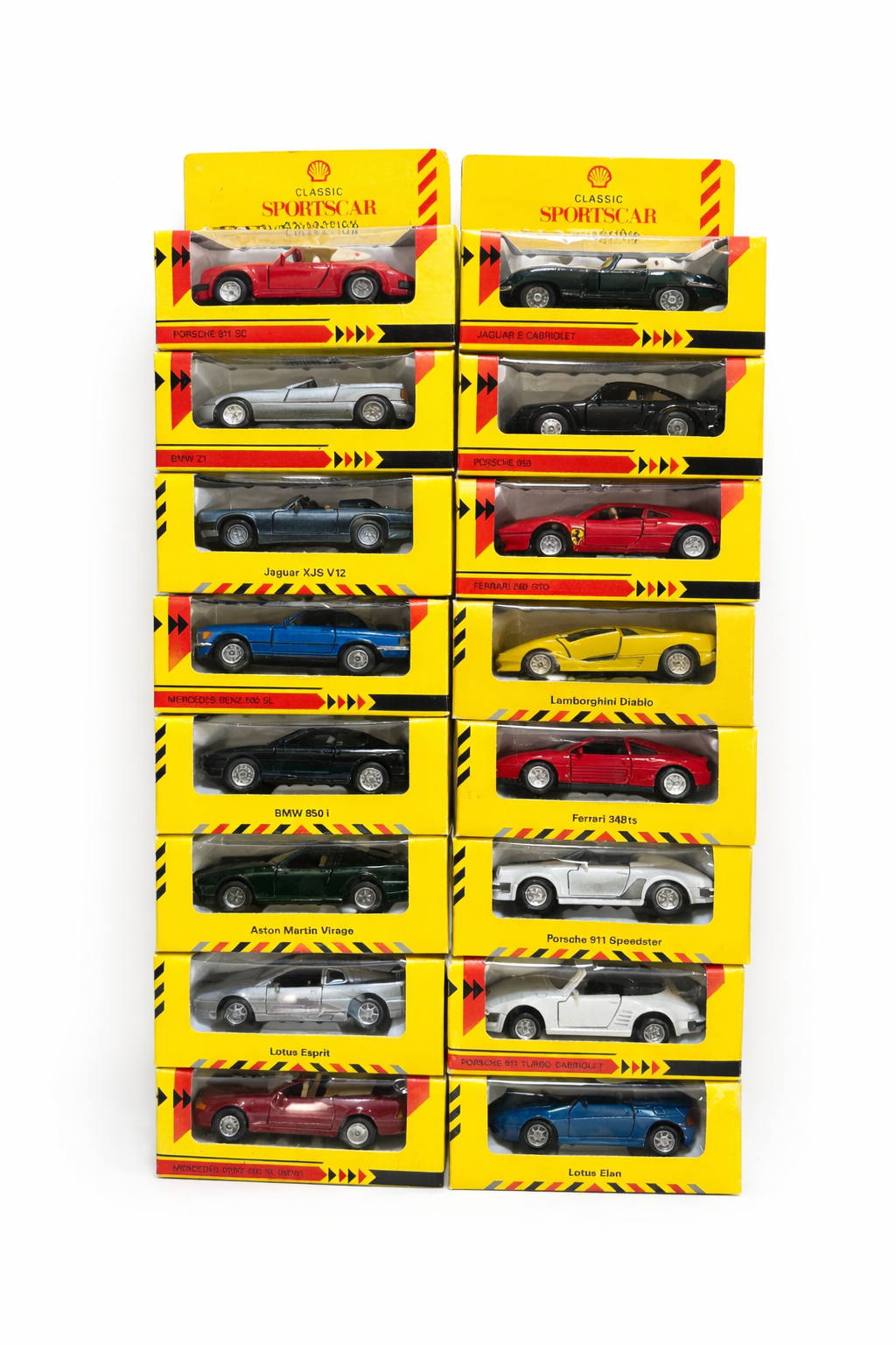 Classic Sportscar Collection (Complete collection)