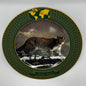 THE BRADFORD LIMITED EDITION COLLECTORS PLATE + BOX + COA "AMERICAN MONARCH"