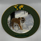 THE BRADFORD LIMITED EDITION COLLECTORS PLATE + BOX + COA "EMPEROR OF SIBERIA"