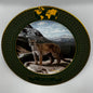 THE BRADFORD LIMITED EDITION COLLECTORS PLATE + BOX + COA "HIS DOMAIN"