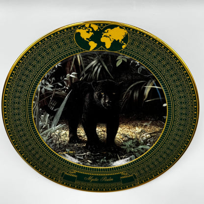 THE BRADFORD LIMITED EDITION COLLECTORS PLATE + BOX + COA "MYSTIC REALM"