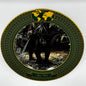 THE BRADFORD LIMITED EDITION COLLECTORS PLATE + BOX + COA "MYSTIC REALM"