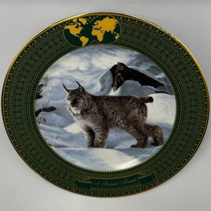 THE BRADFORD LIMITED EDITION COLLECTORS PLATE + BOX + COA "A RADIANT MOMENT"