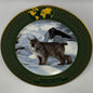 THE BRADFORD LIMITED EDITION COLLECTORS PLATE + BOX + COA "A RADIANT MOMENT"