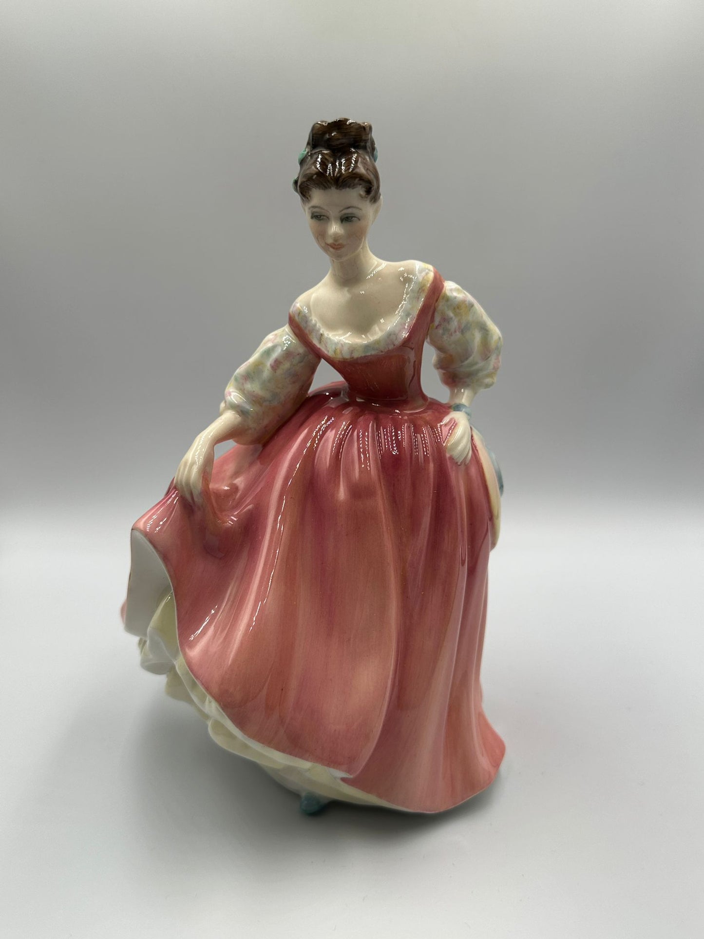 Royal Doulton “Fair Lady (Coral Pink)” Figurine (HN2835)